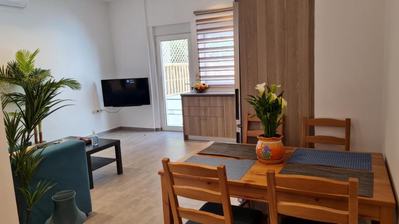 'Aegean Breeze' Lux & Cozy Apartment In Néa Mákri Eksteriør bilde