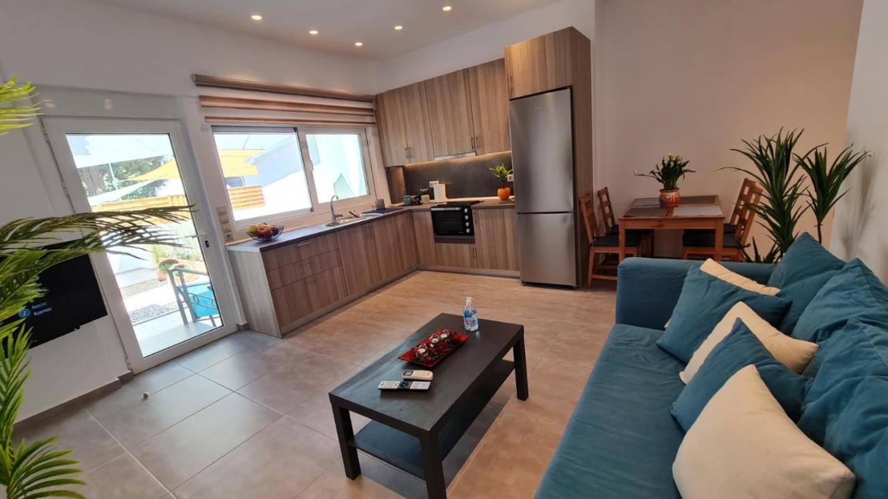 'Aegean Breeze' Lux & Cozy Apartment In Néa Mákri Eksteriør bilde