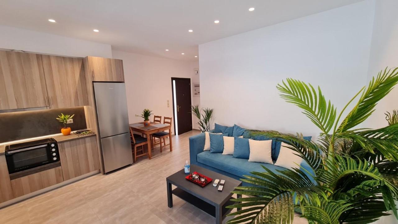 'Aegean Breeze' Lux & Cozy Apartment In Néa Mákri Eksteriør bilde