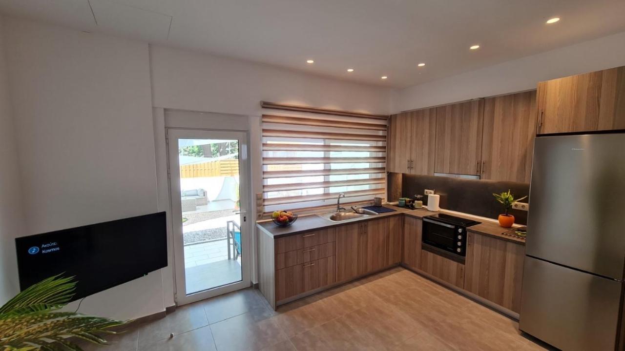 'Aegean Breeze' Lux & Cozy Apartment In Néa Mákri Eksteriør bilde