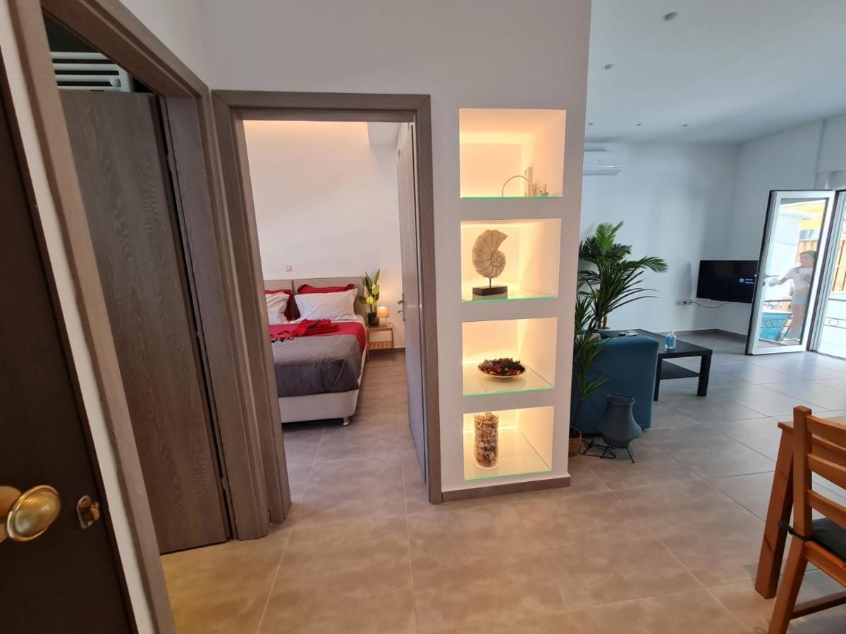 'Aegean Breeze' Lux & Cozy Apartment In Néa Mákri Eksteriør bilde