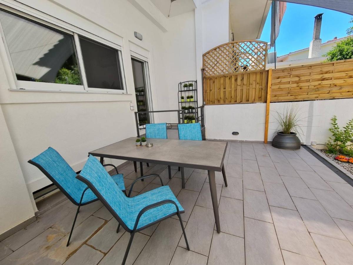 'Aegean Breeze' Lux & Cozy Apartment In Néa Mákri Eksteriør bilde