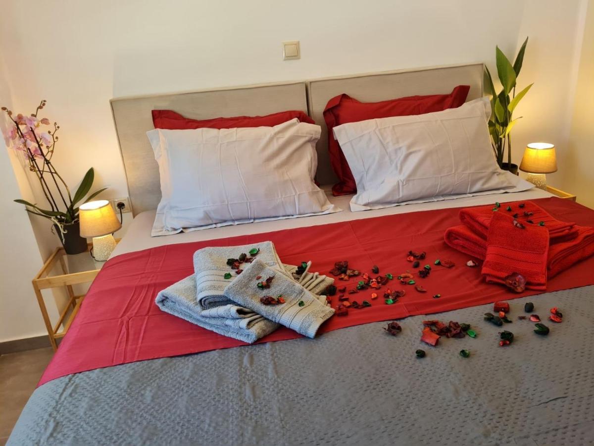 'Aegean Breeze' Lux & Cozy Apartment In Néa Mákri Eksteriør bilde