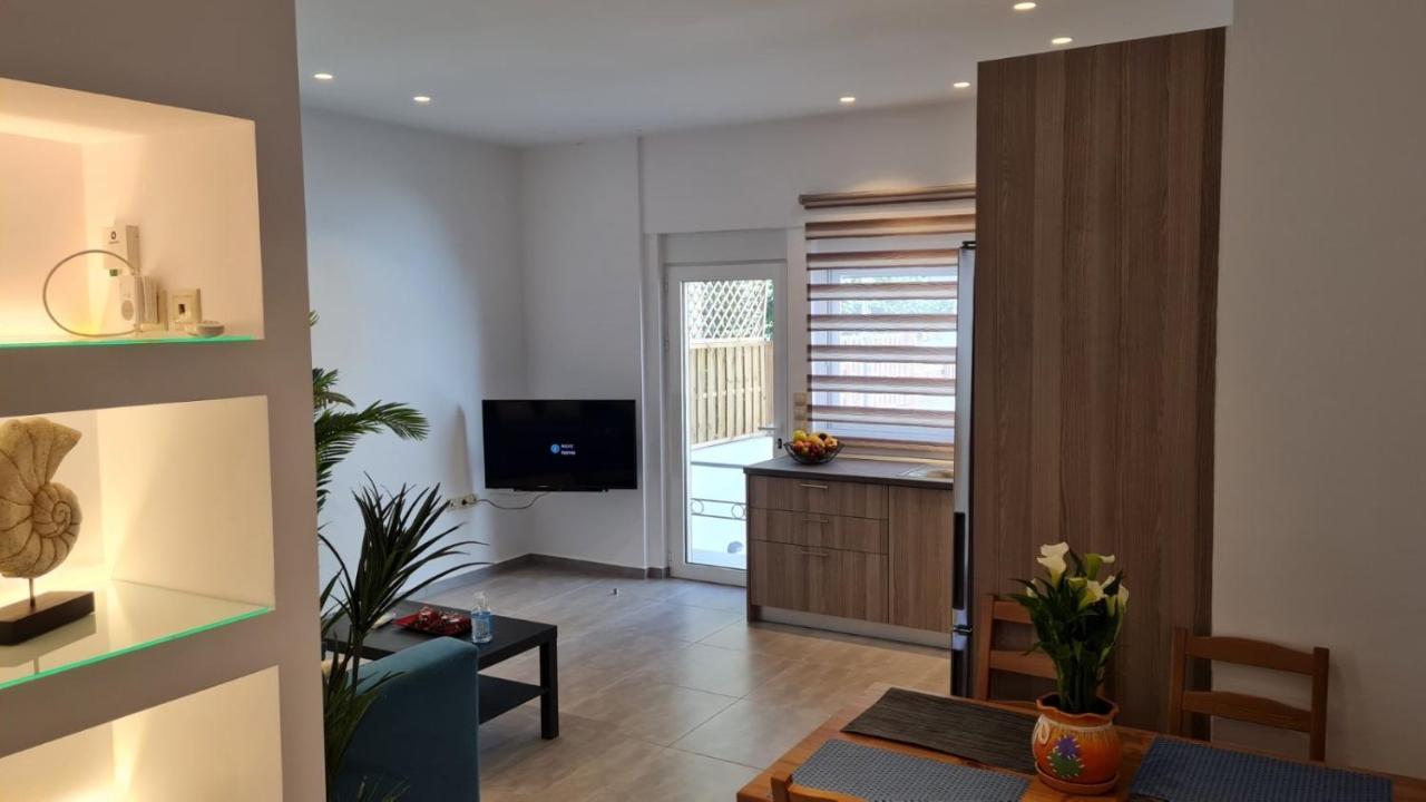'Aegean Breeze' Lux & Cozy Apartment In Néa Mákri Eksteriør bilde