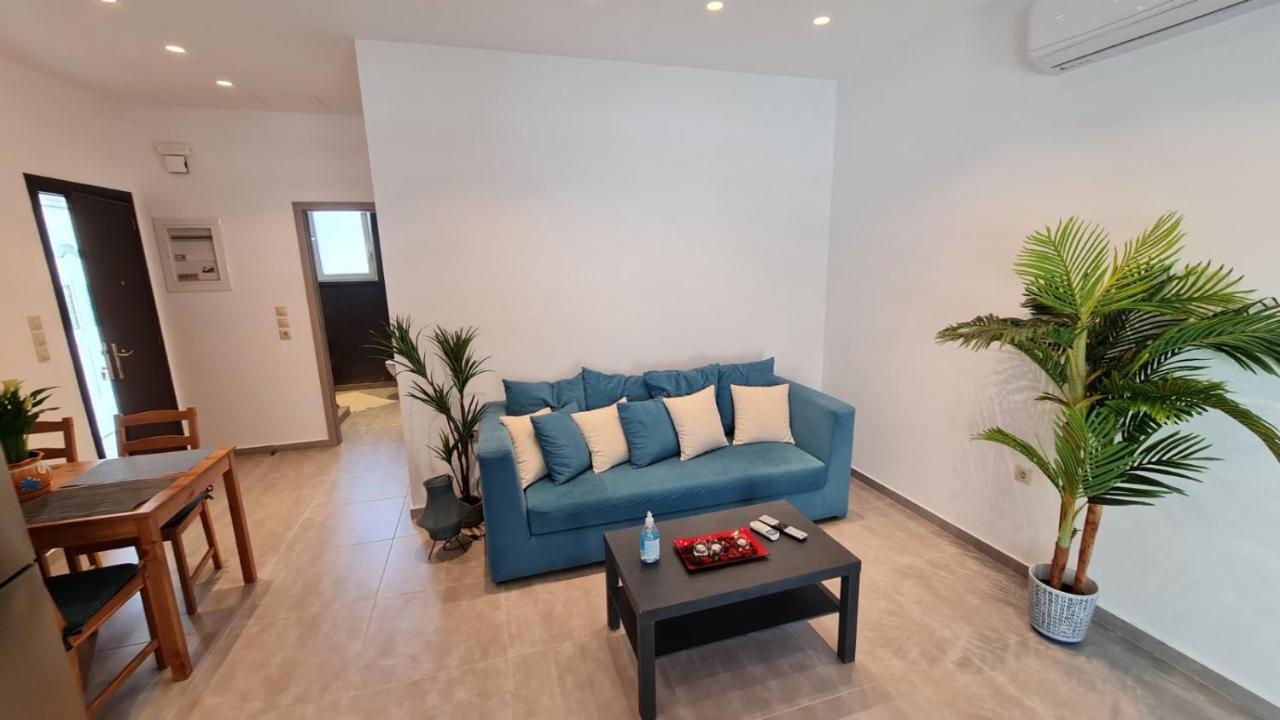 'Aegean Breeze' Lux & Cozy Apartment In Néa Mákri Eksteriør bilde