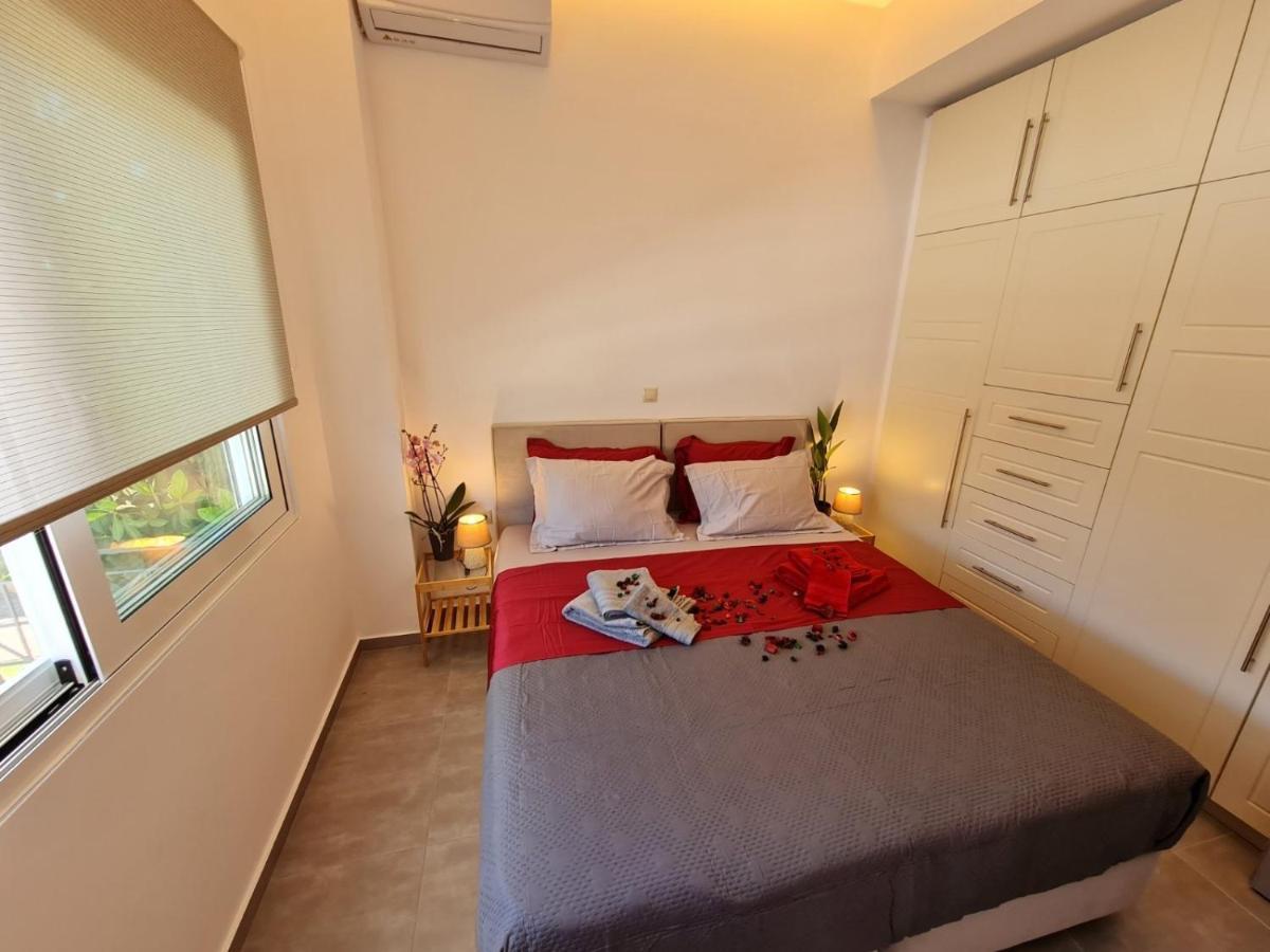 'Aegean Breeze' Lux & Cozy Apartment In Néa Mákri Eksteriør bilde